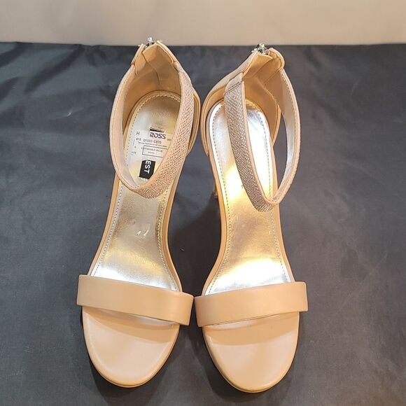 BRAND NEW NINE WEST WOMEN'S UTELL3 ANKLE STRAP HEELED SANDALS - Picture 3 of 14